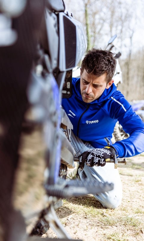 Yamaha Off-Road Camp: una festa per il tassello